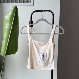 Ivory Tank Top